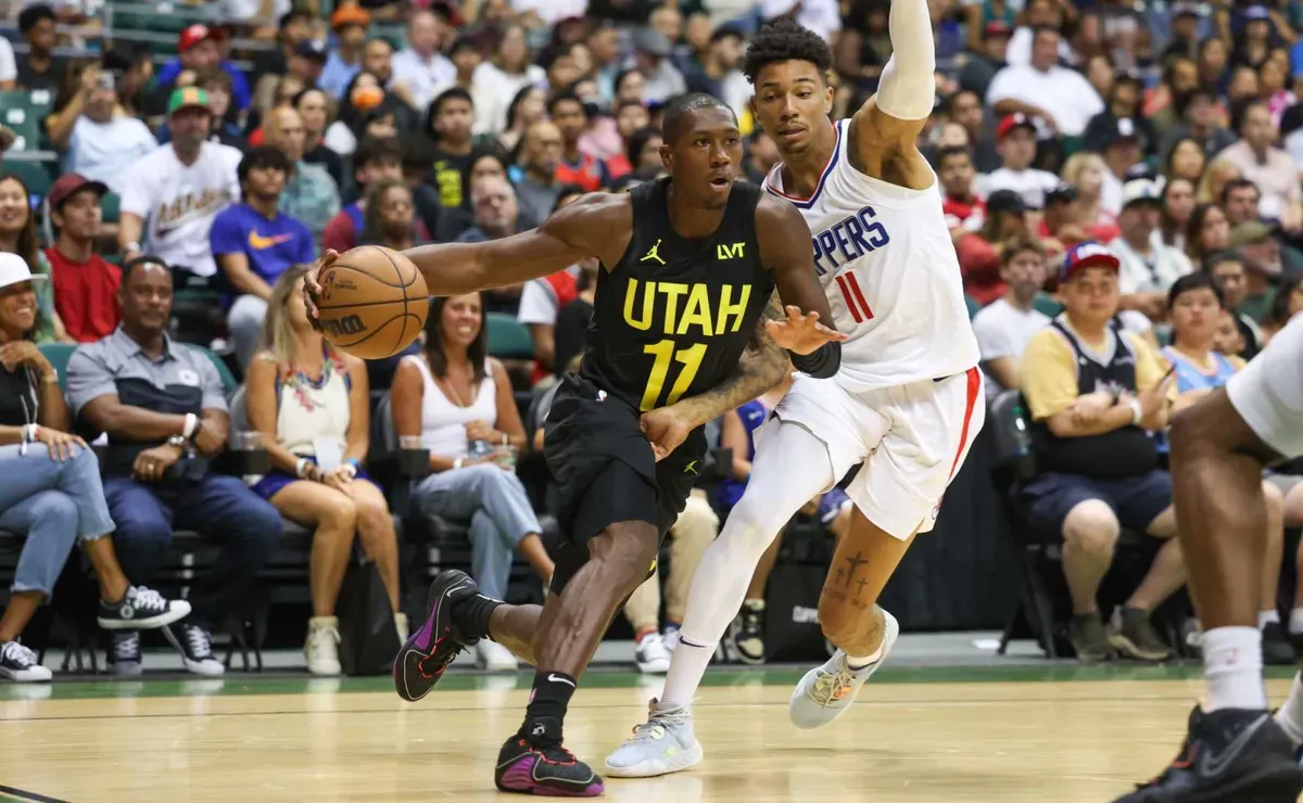utah jazz vs los angeles clippers