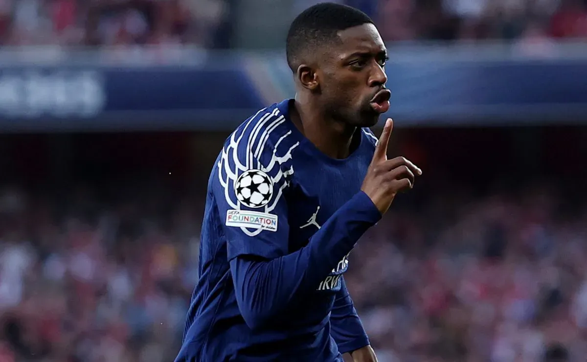 Dembele Shines as PSG Crushes Inter 5-0 in Final
