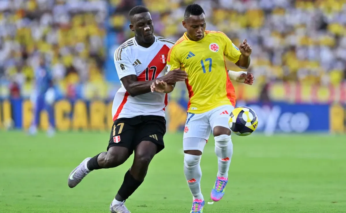 James Rodriguez’s Colombia ended with a goalless draw against Peru in the 2026 World Cup Qualifiers