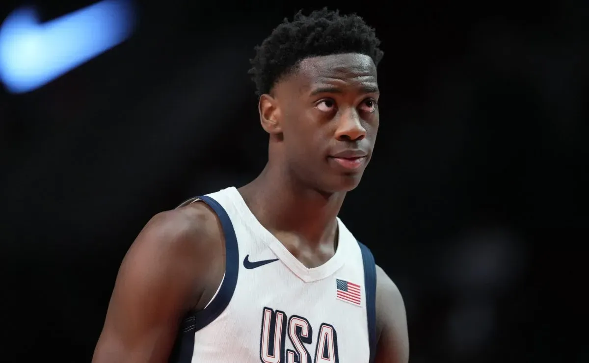 AJ Dybantsa reveals his main goal ahead of freshman season at BYU ...