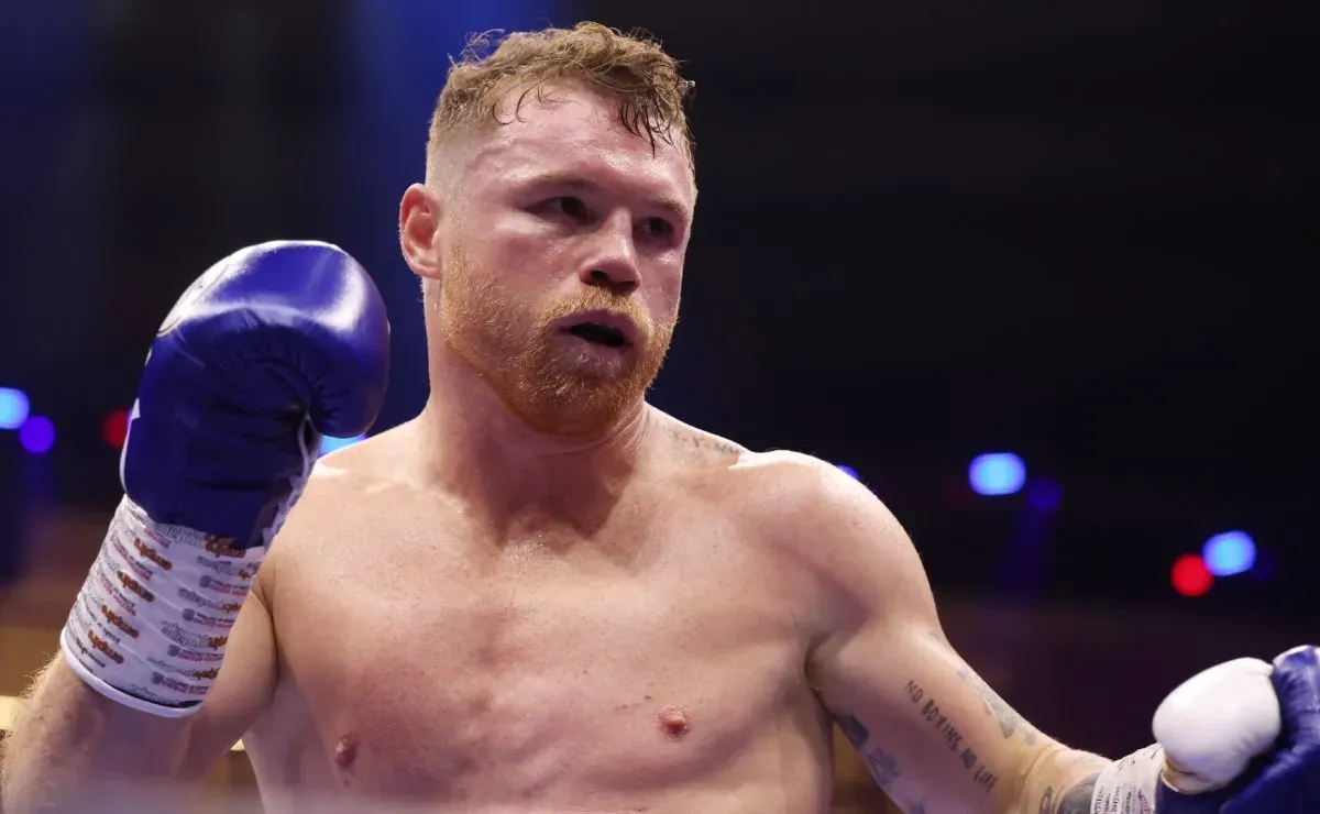 Canelo vs Crawford faceoff