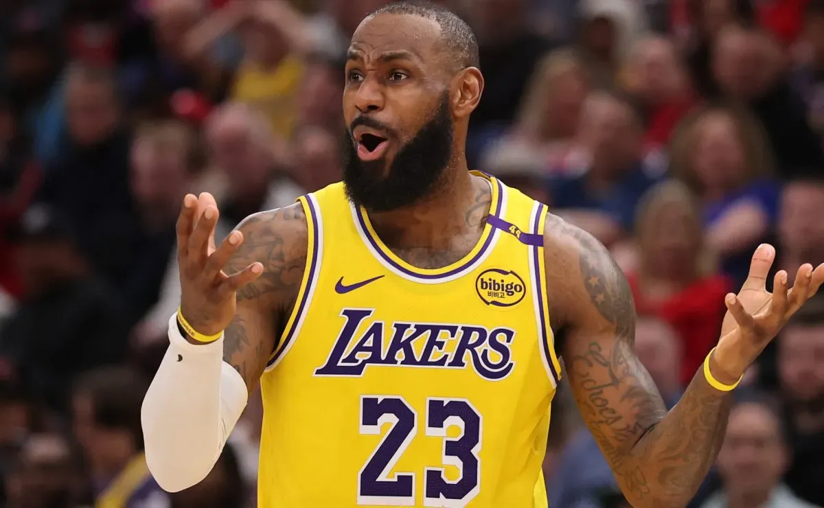 Lakers star LeBron James makes bold proposal about future of NBA games -  Bolavip US