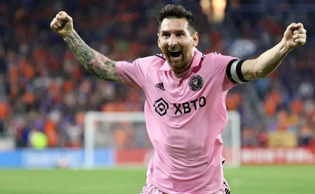 Video: Lionel Messi erzielt fantastisches Tor zur Führung für Inter Miami ...
