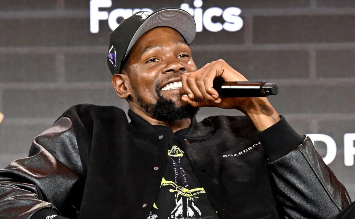 Rockets Kevin Durant names his Mount Rushmore of greatest small