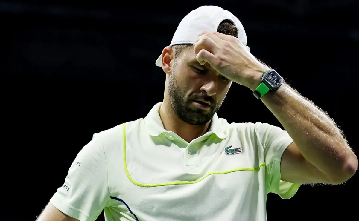 Grigor Dimitrov Withdraws from US Open After Injury