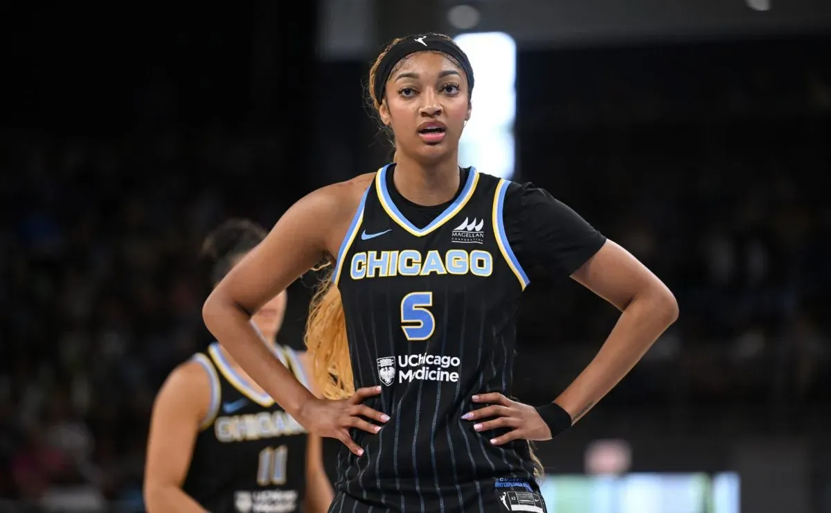 Is Angel Reese playing for Chicago Sky vs Washington Mystics today ...