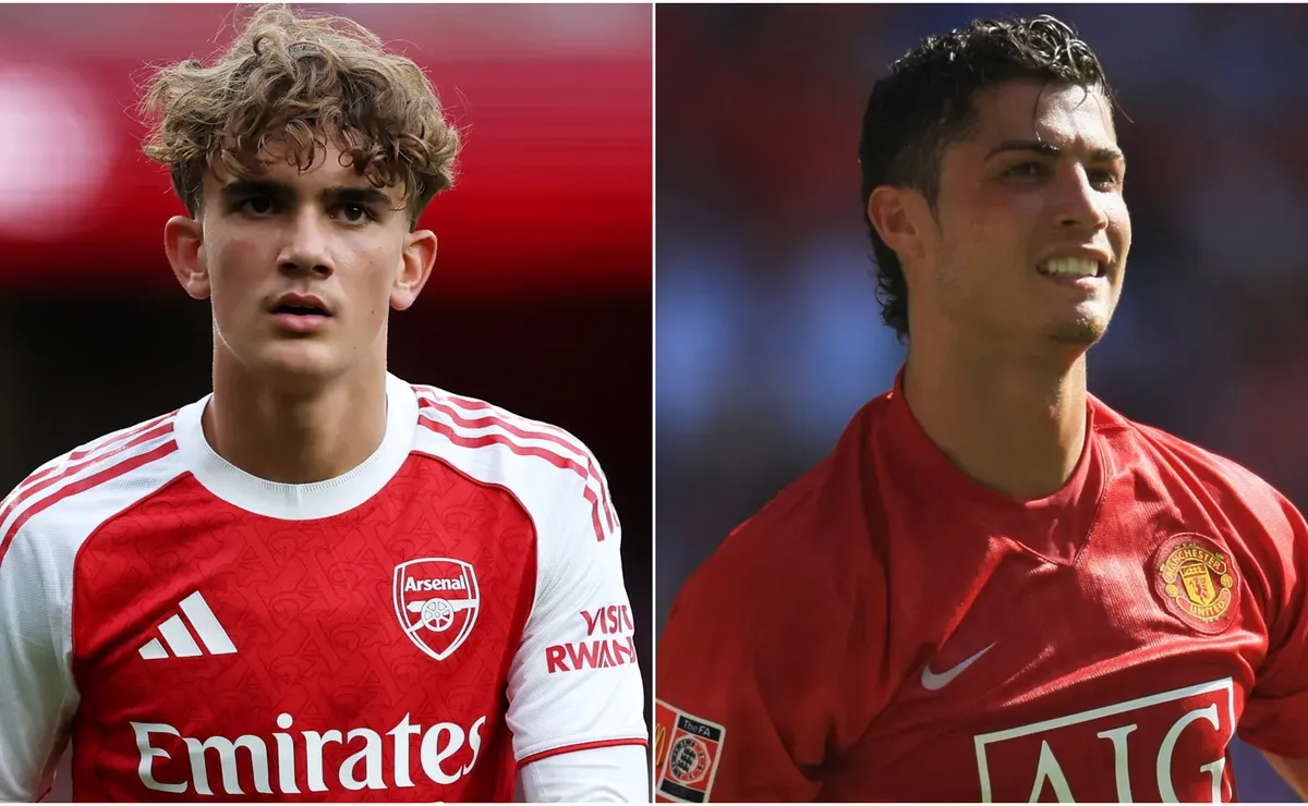 Max Dowman makes Arsenal debut at 15: How old was Cristiano Ronaldo in his first Manchester United game?