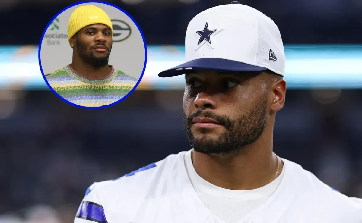 “I’VE BEEN PUNISHING HIM FOR A LONG TIME!!” — Shocking whispers out of Dallas claim that Micah Packer didn’t even last five seconds when he ran into Cowboys QB Dak Prescott. Eyewitnesses allege Dak swung immediately, dropping Micah with a punch after tensions flared post-game. Sources close to the scene insist Micah had been provoking Dak for weeks, and this time the QB finally snapped .Qu