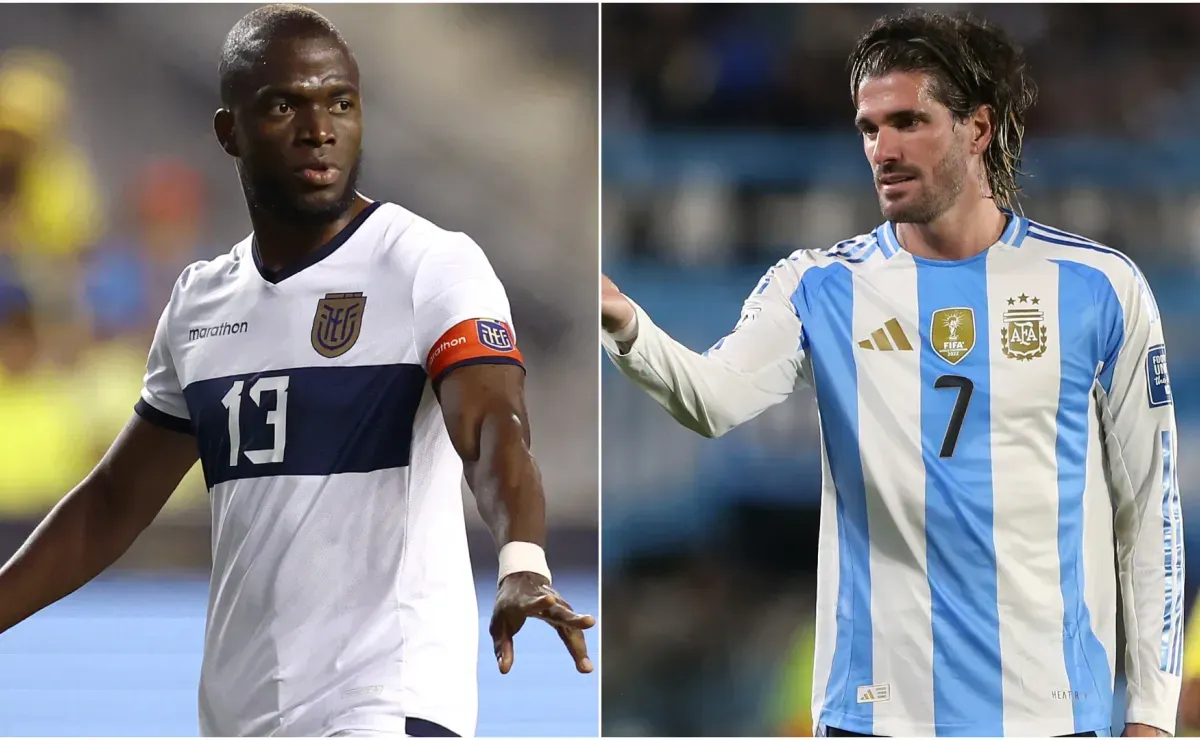 Ecuador vs Argentina: Lineups for Matchday 18 of Conmebol 2026 World ...