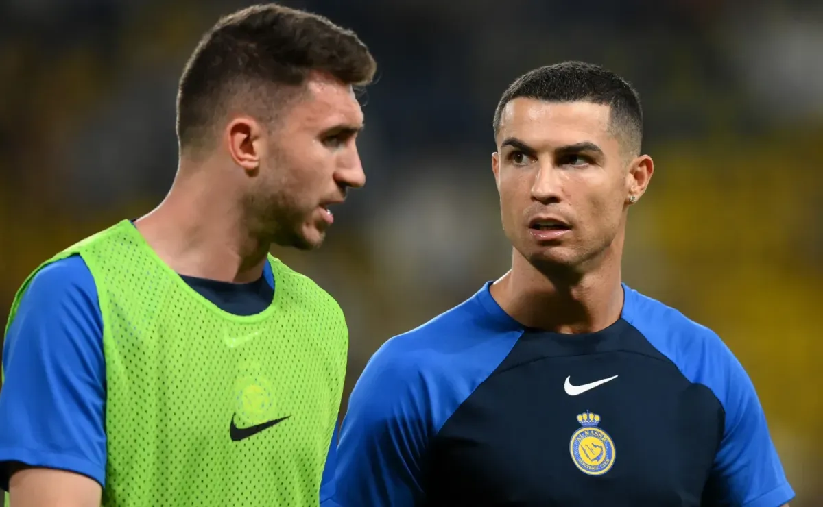 Aymeric Laporteは、FIFAが最終的にアスレチッククラブリターンを承認したため、クリスティアーノロナウドのアルナスルを離れた後、沈黙を破ります