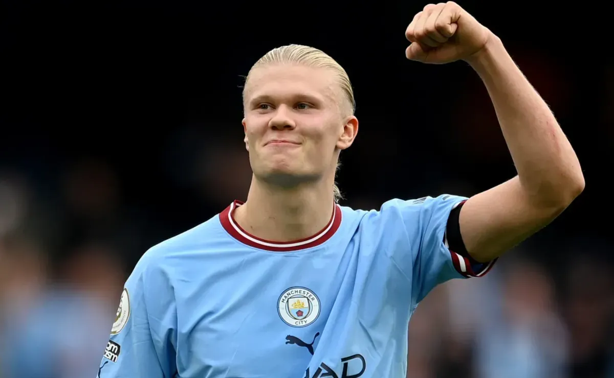 Haaland alcanza los 50 goles de la Liga de Campeones en 49 juegos: ¿cuánto tiempo le tomó a Messi y Ronaldo?