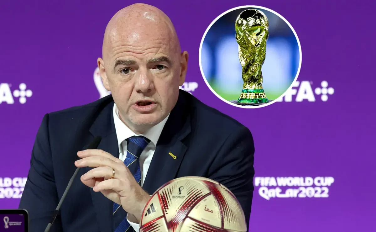 Gianni Infantino under pressure as CONMEBOL seeks major FIFA World Cup