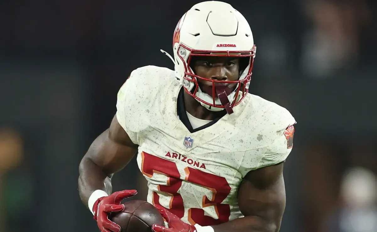 Trey Benson joins James Conner on IR Cardinals' RB depth chart updated
