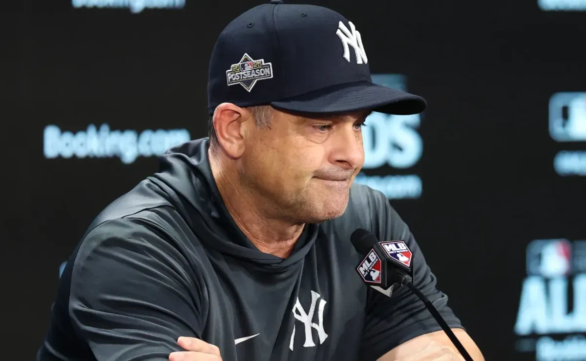 Aaron Boone gets brutally honest on his pursuit of a World Series title following defeat to Blue Jays