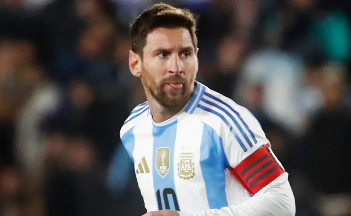 Is Lionel Messi playing today for Argentina vs Venezuela in international friendly in Miami? - Bolavip thumbnail