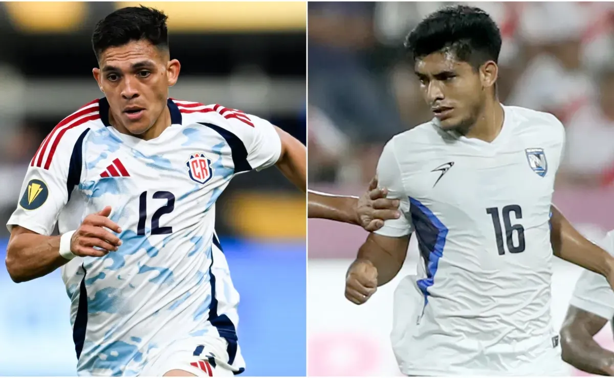 Costa Rica vs Nicaragua: Lineups for Concacaf 2026 World Cup Qualifiers ...