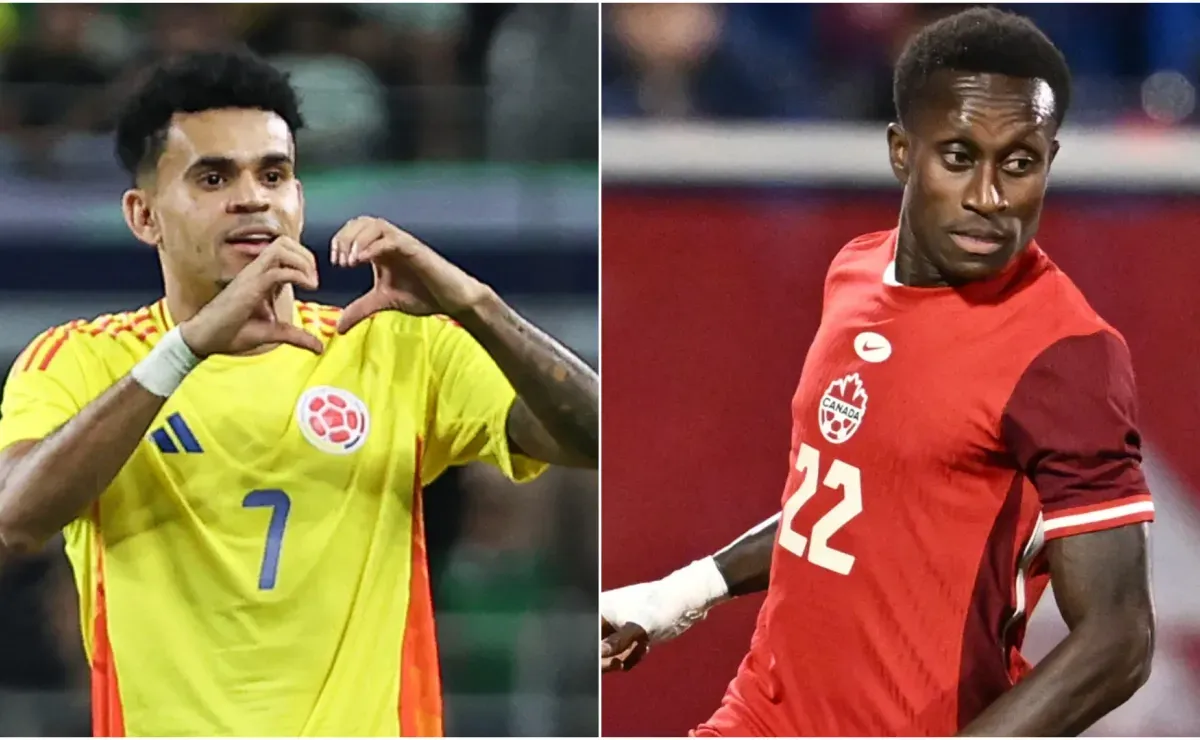 Colombia vs Canada: Lineups for 2025 international friendly in New Jersey today, October 14