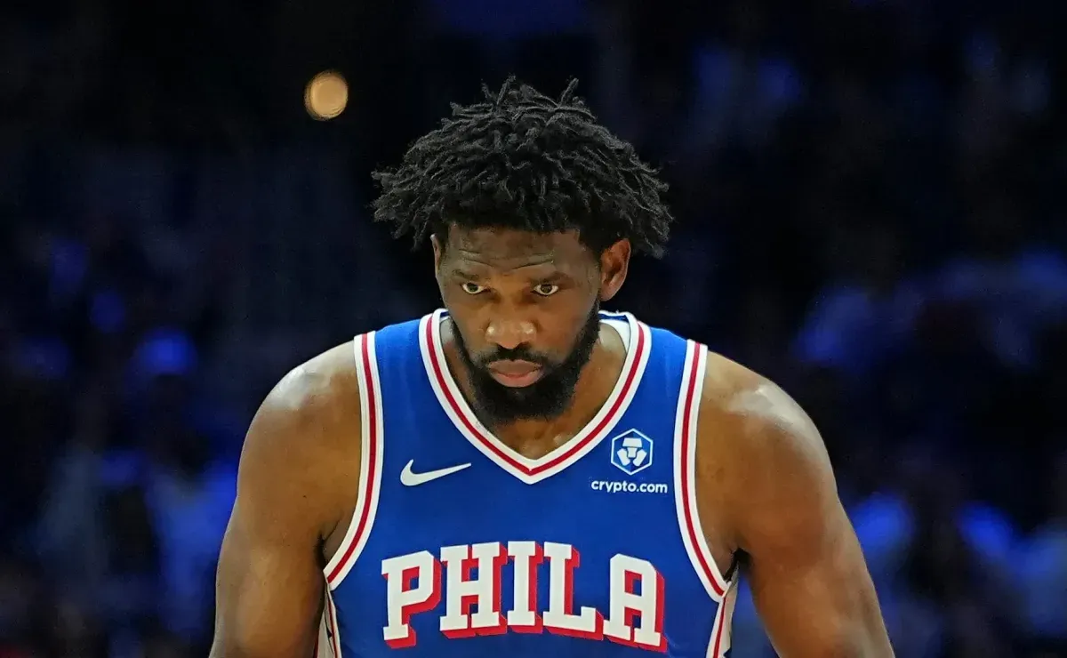 NBA announces hefty fine on Joel Embiid for controversial action during 76ers’ loss to Celtics