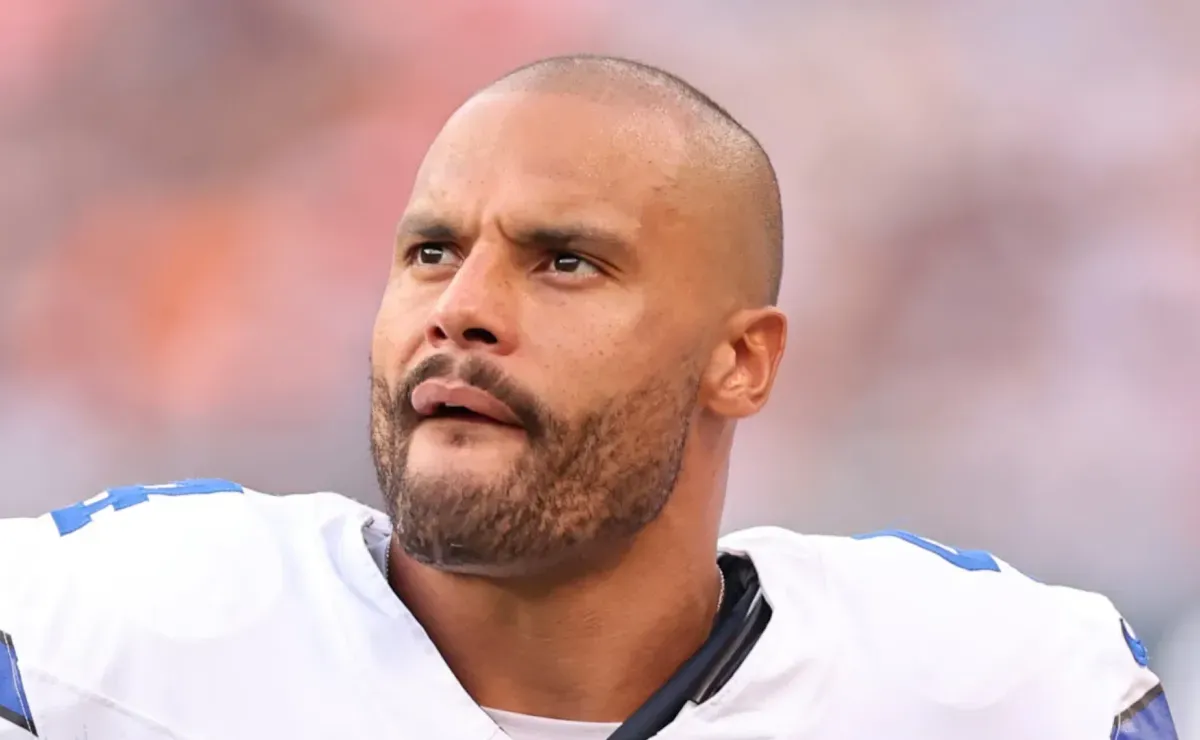 Dak Prescott sends emotional message for Cowboys after Marshawn Kneeland  passed away - Bolavip US
