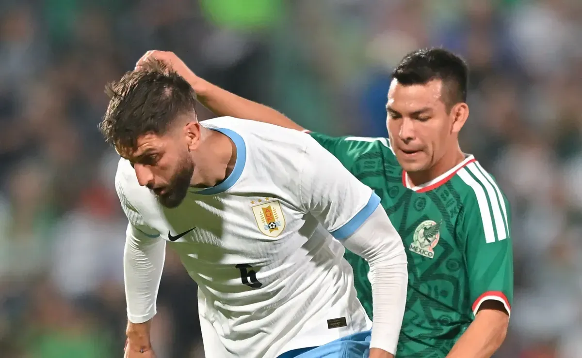 Mexico and Uruguay end in a hard-fought draw 0-0 in a 2025 international friendly: Highlights