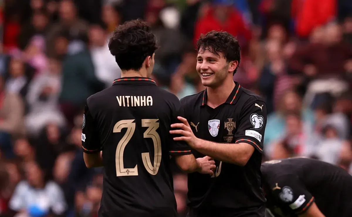 Portugal dominate Armenia 9-1 without Ronaldo to clinch 2026 World Cup spot: Highlights and goals