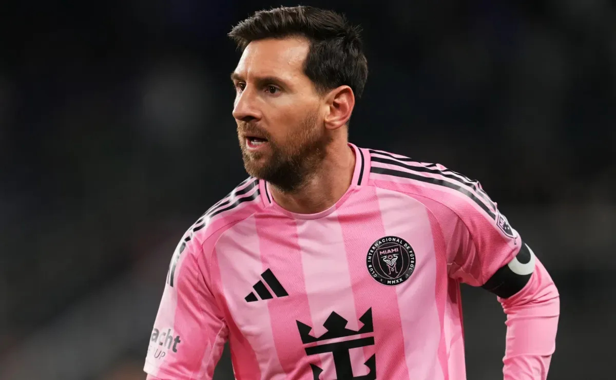 Is Lionel Messi playing today for Inter Miami vs NYCFC in 2025 MLS Eastern Conference final?