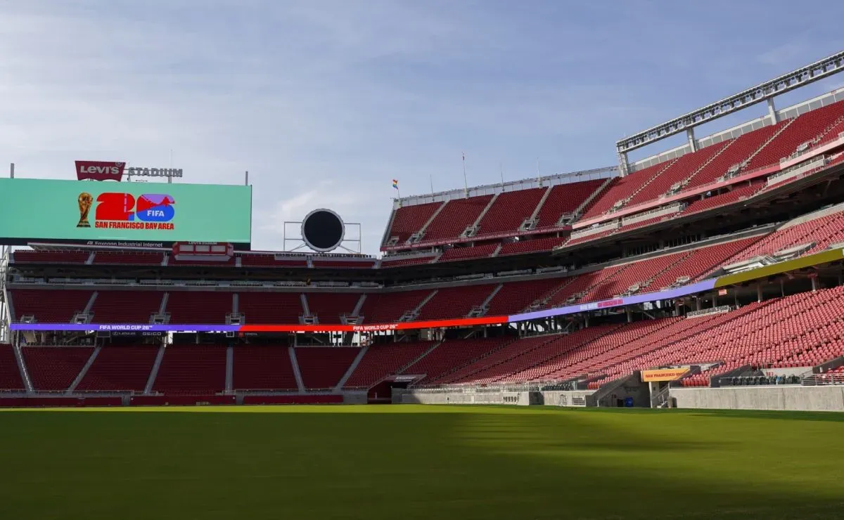 General view inside of the Levi&#039;s Stadium on June 3, 2024 in Santa Clara, California.
