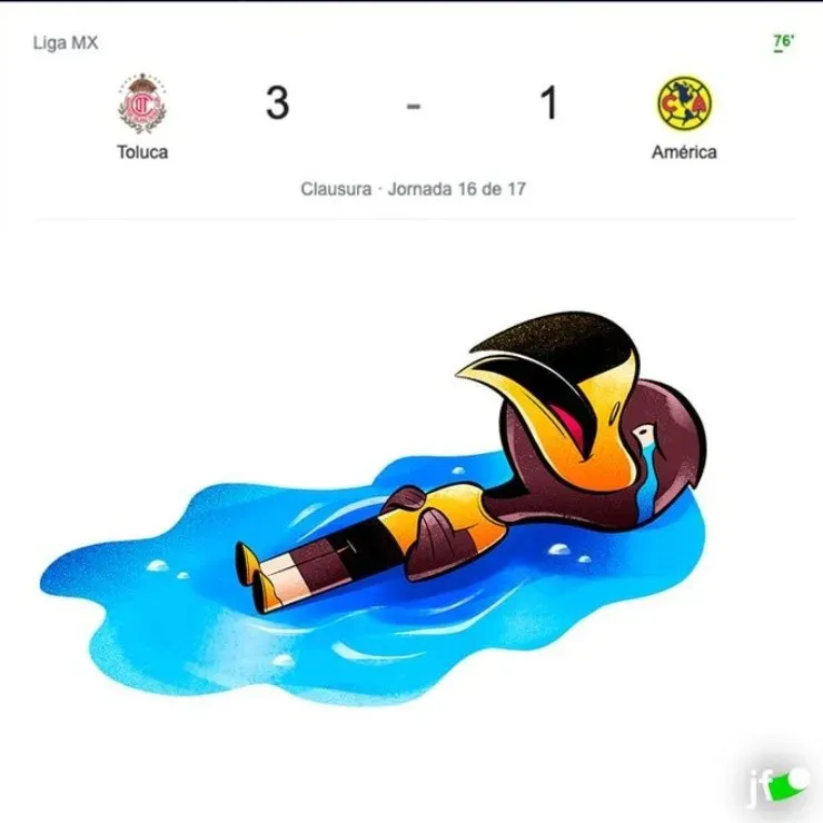 Meme América vs. Toluca 6