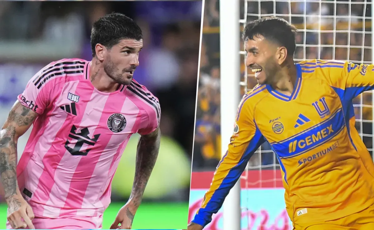 Las alineaciones de Inter Miami vs. Tigres UANL por la Leagues Cup 2025
