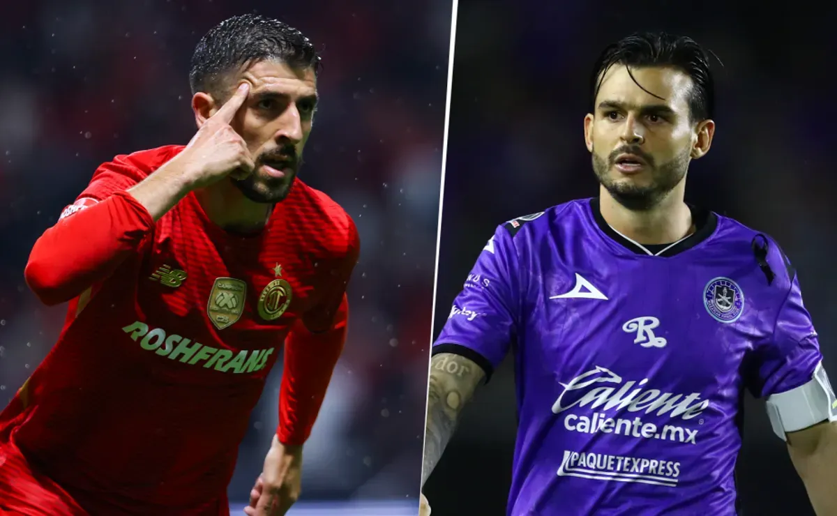 Liga MX: Las alineaciones de Toluca vs. Mazatlán - Bolavip Mexico