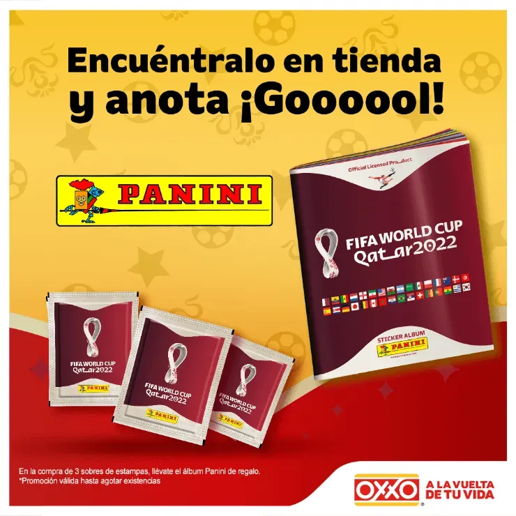 Oxxo lanzará la promoción este 7 de septiembre.