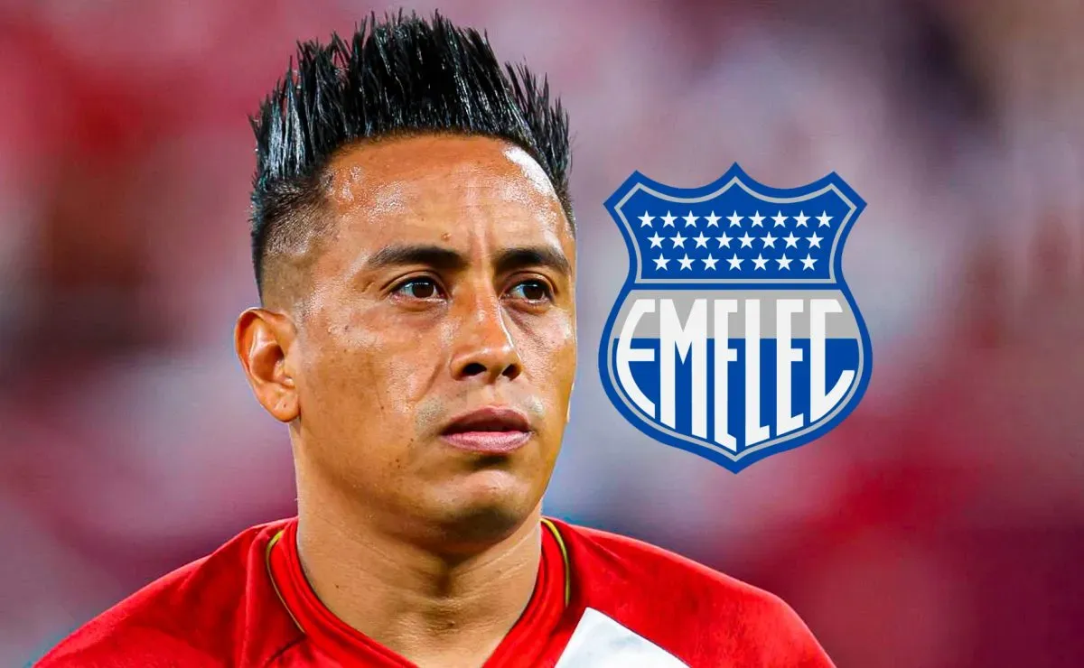 Christian Cueva lleg&oacute; a un acuerdo oficial con Emelec: estas son las cl&aacute;usulas del contrato