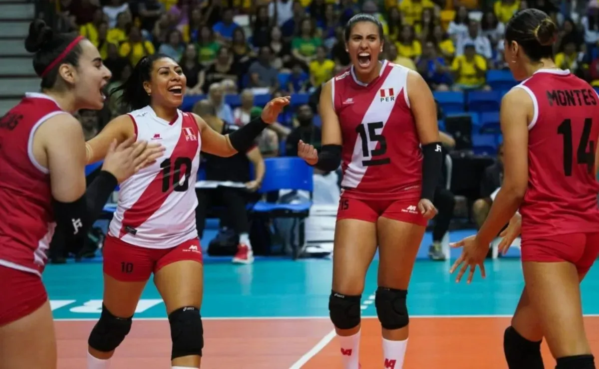 Cuándo juega Perú en la Copa América de Vóley femenina 2025: fixture ...