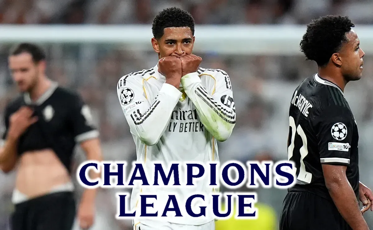 Así quedó la tabla de posiciones de la Champions League 2025/2026 tras