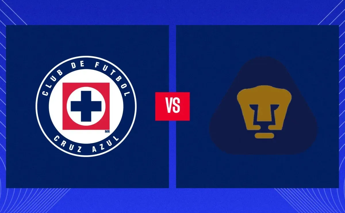 Cruz Azul vs. Pumas UNAM: Día, hora y TV de la Jornada 17 del Apertura 2025 de Liga MX