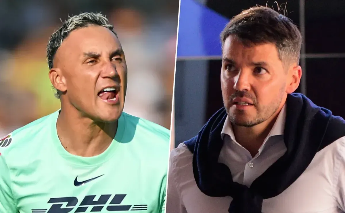 Keylor Navas, portero de Pumas, le respondió con todo a Larcamón y Cruz Azul: “No se puede desprestigiar”