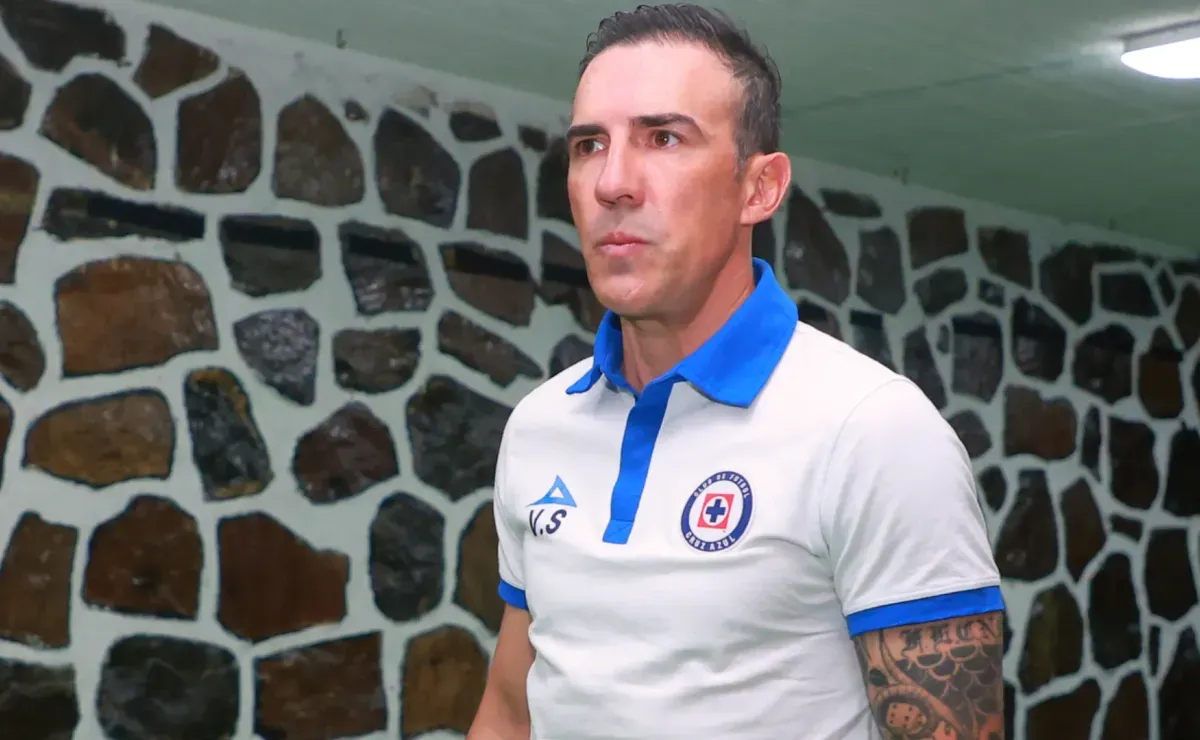 ¡No sería Necaxa! El histórico club de Liga MX que dirigiría Vicente Sánchez para el Apertura 2026