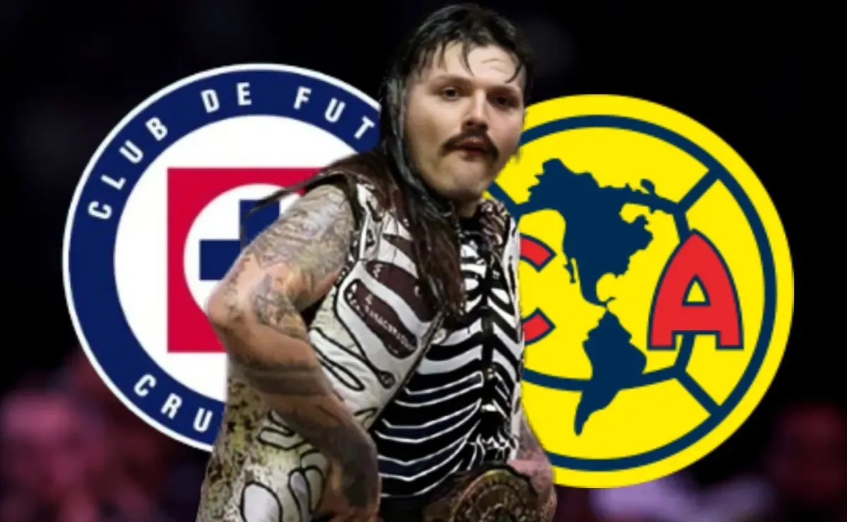 Dominik Mysterio, estrella de la WWE, ponderó al América y le ‘pegó duro’ a Cruz Azul