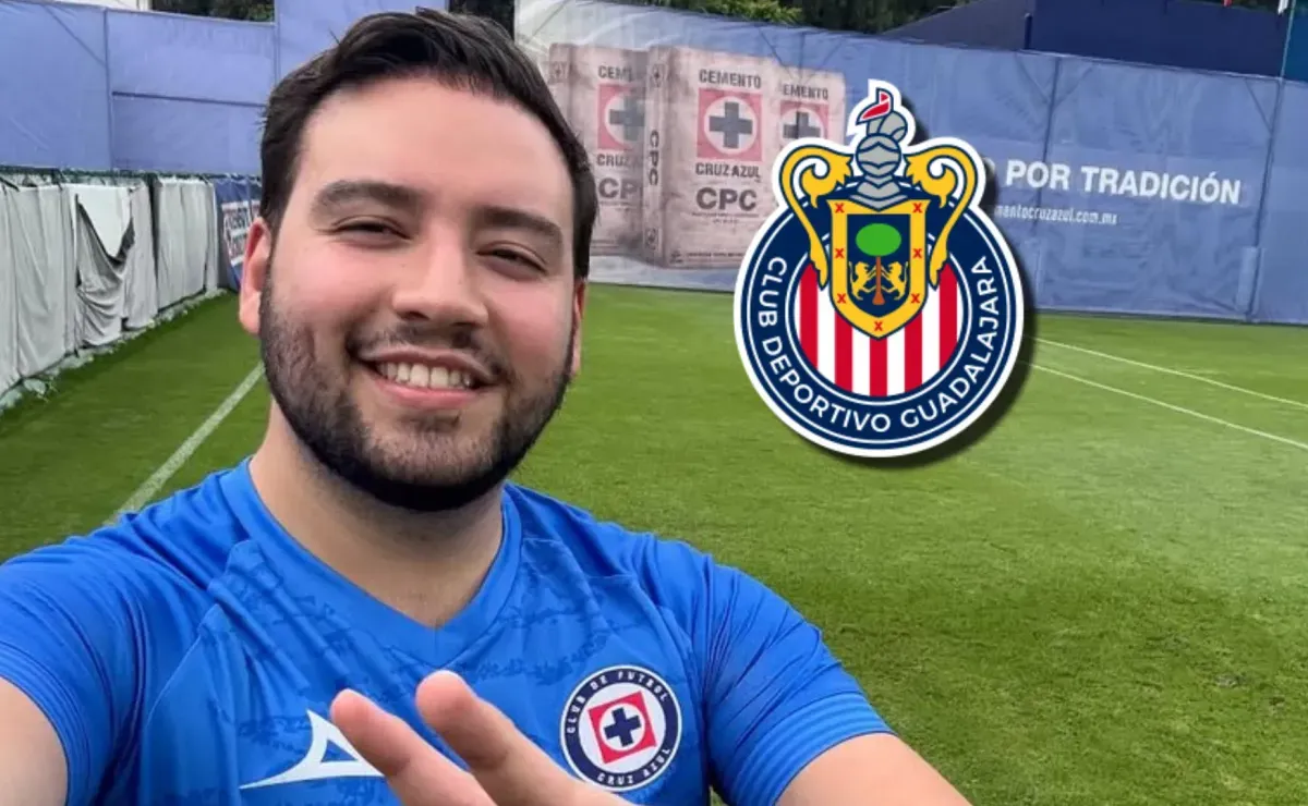 Adrián Esparza destacó la fortaleza que pone a Cruz Azul como favorito ante Chivas