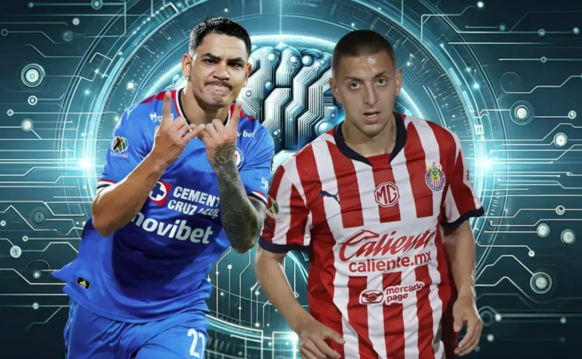 Cruz Azul vs. Chivas: la Inteligencia Artificial predijo quién clasificará a las semis del Apertura 2025