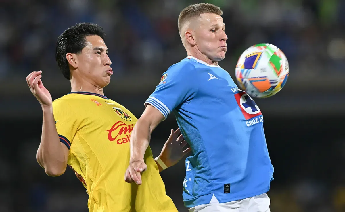 Los millones que América debería pagarle a Cruz Azul para fichar a Mateusz Bogusz