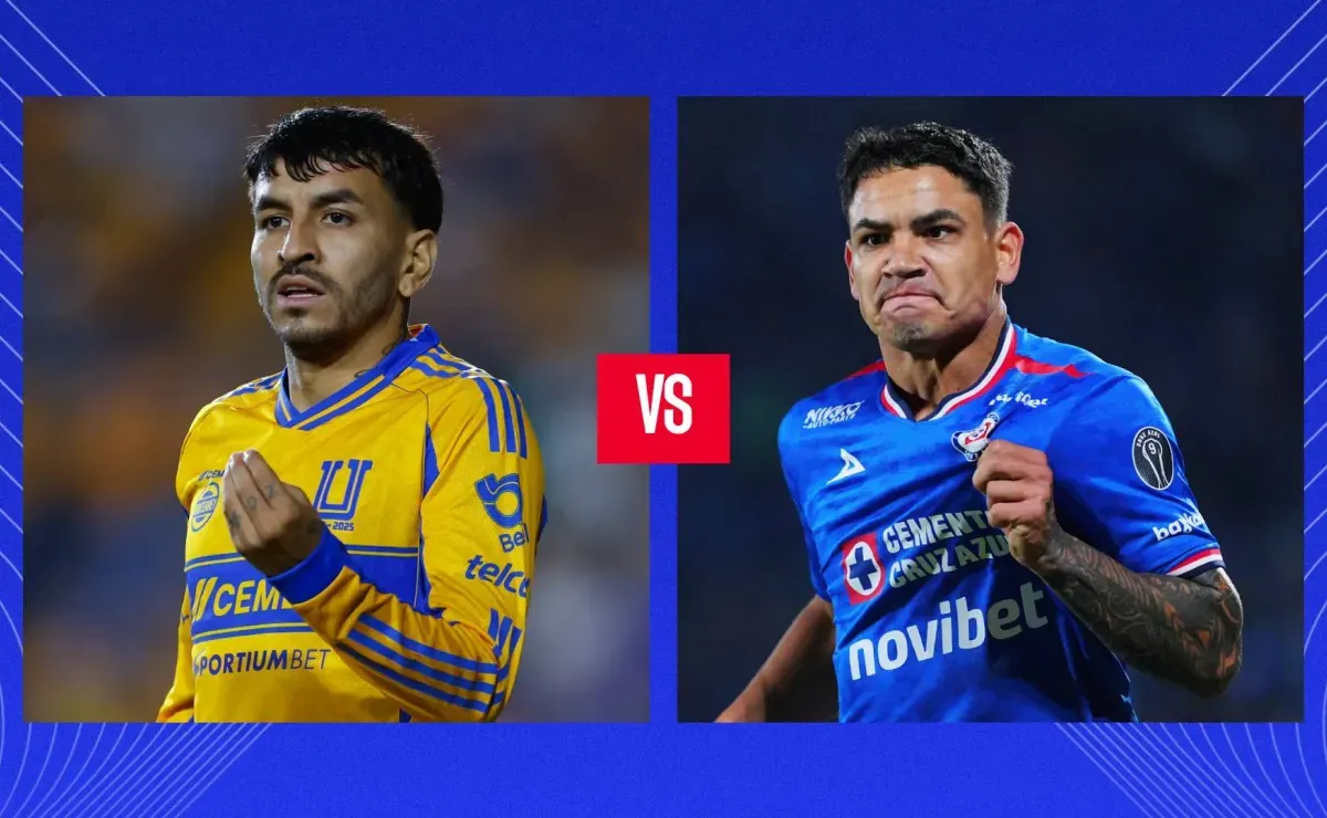 Tigres UANL vs. Cruz Azul: cómo y dónde ver EN VIVO la Vuelta de las Semifinales del Apertura 2025