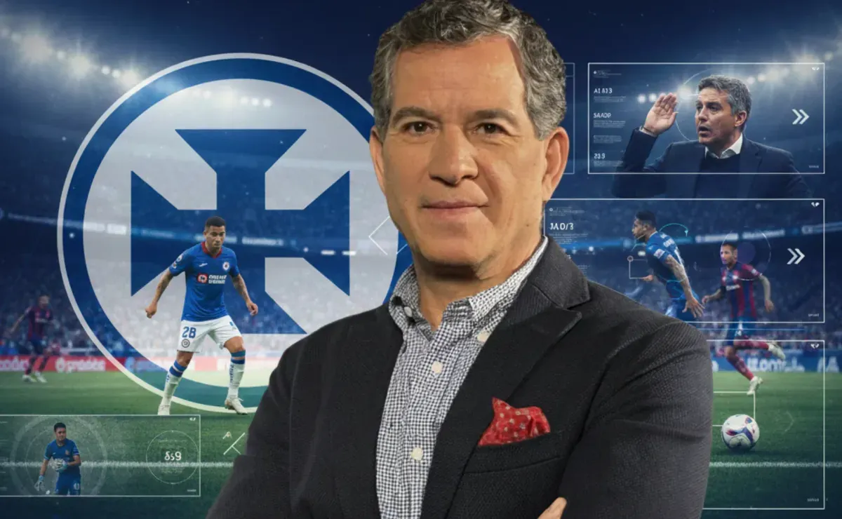 Javier Alarcón cuestiona la estrategia de Larcamón en Cruz Azul: “Es muy rígido y predecible”