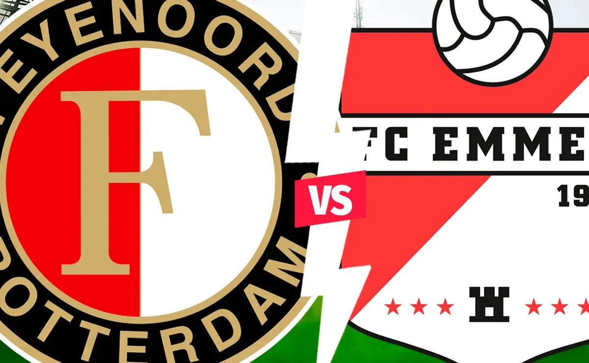 ¿Dónde ver el Feyenoord vs Emmen