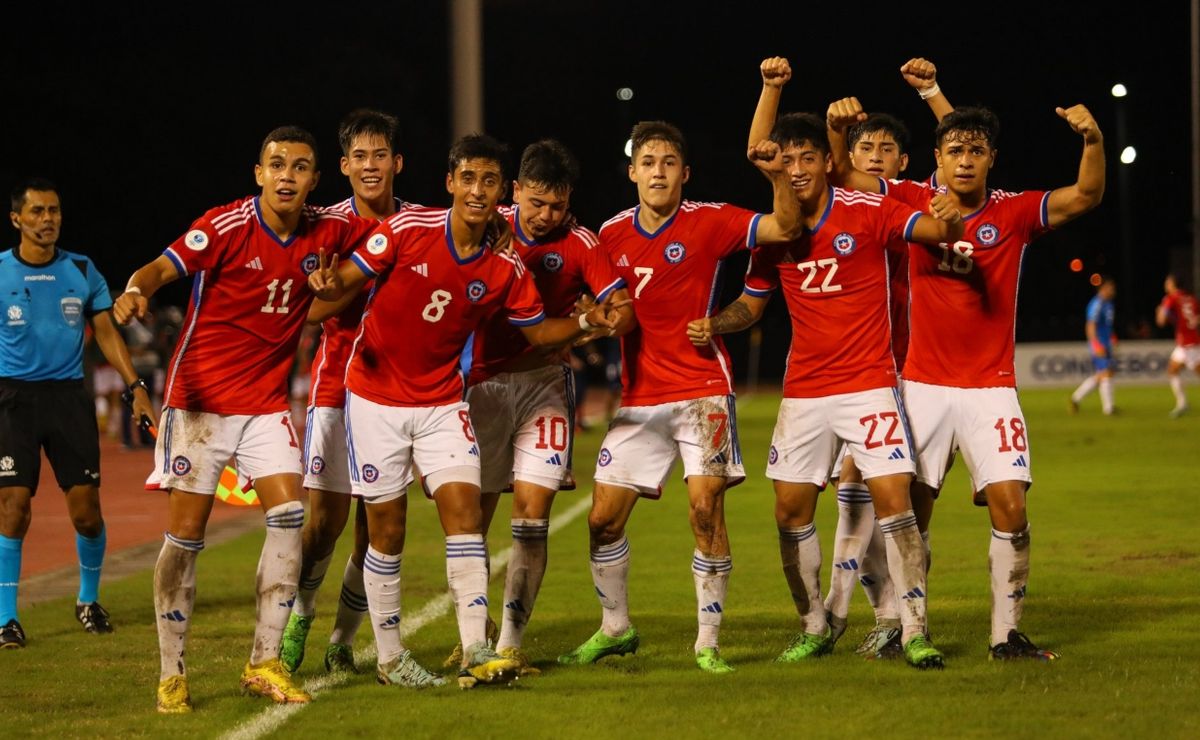 Chile vs Venezuela ¿Dónde ver por TV y STREAMING el duelo por el Sudamericano Sub17?