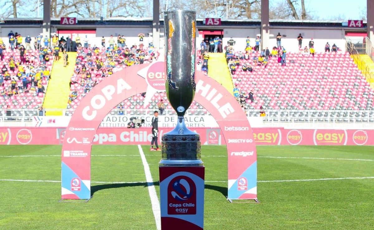 Copa Chile 2024 tendrá un inédito partido inaugural...