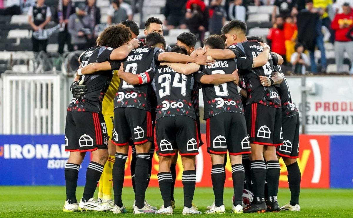 Las bajas de Colo Colo vs la UC en la final de Copa Chile