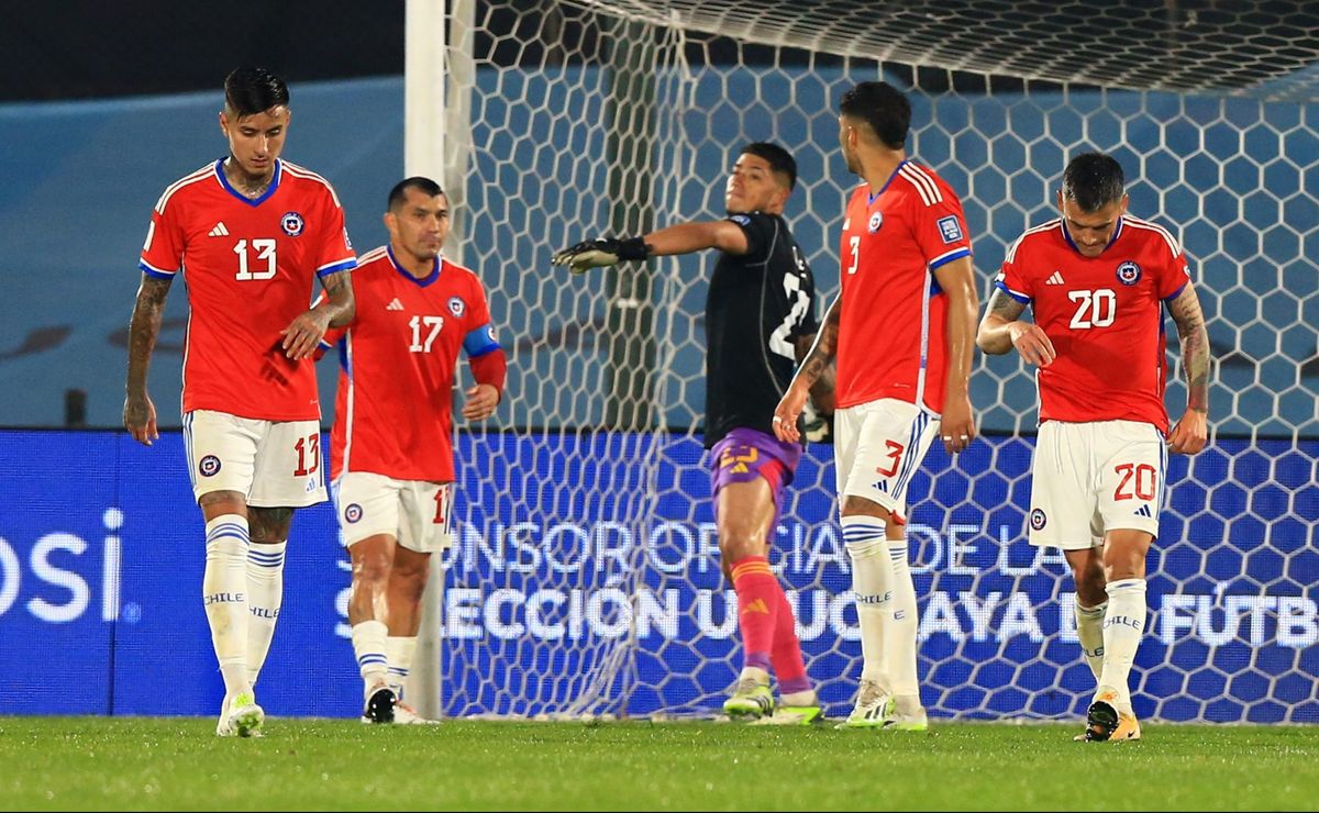 Cómo quedó Chile vs Uruguay por Eliminatorias 2026 - Infobae