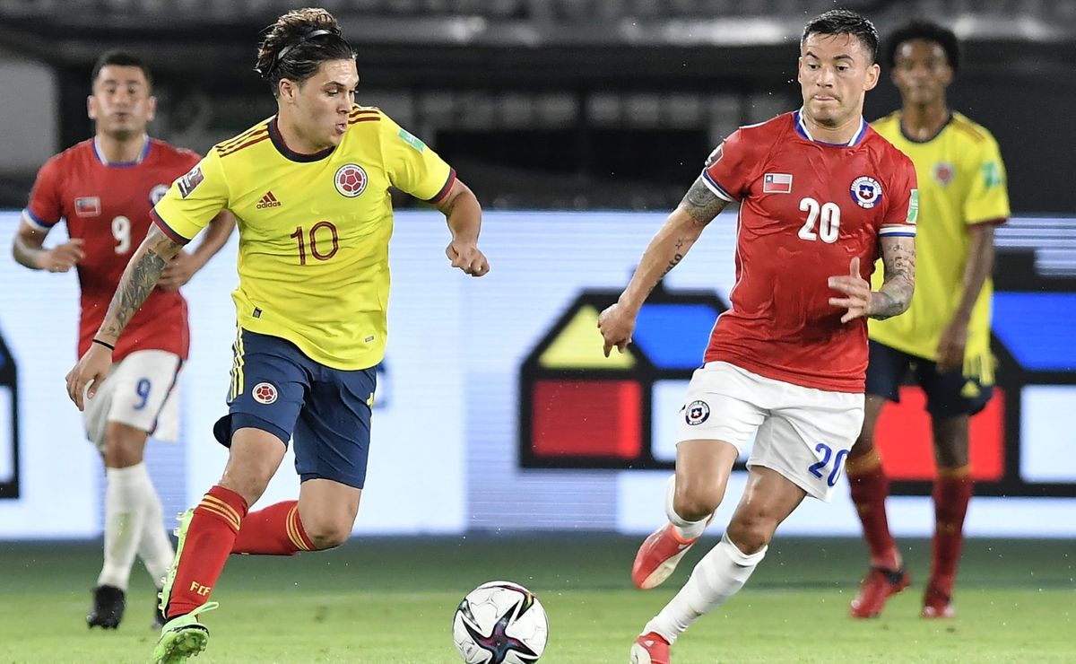 Chile vs Colombia ¿Cuándo juegan por la fecha 2 de Eliminatorias?