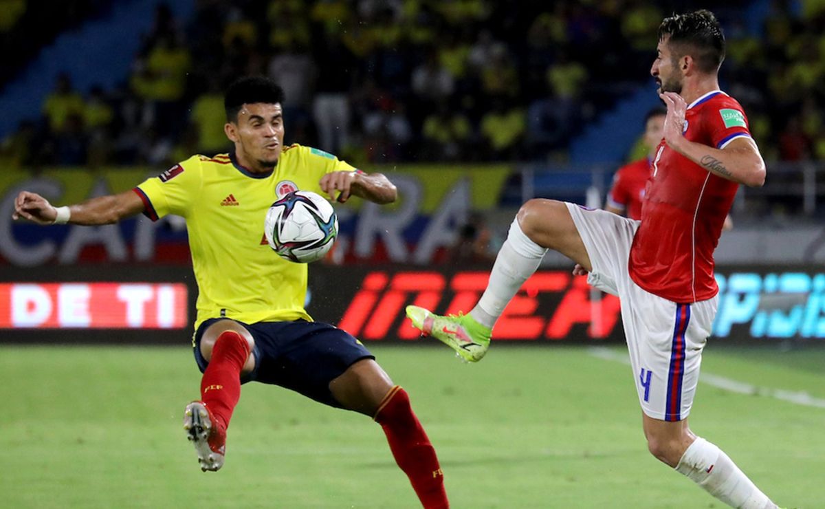Chile vs Colombia el historial de la Roja en partidos oficiales